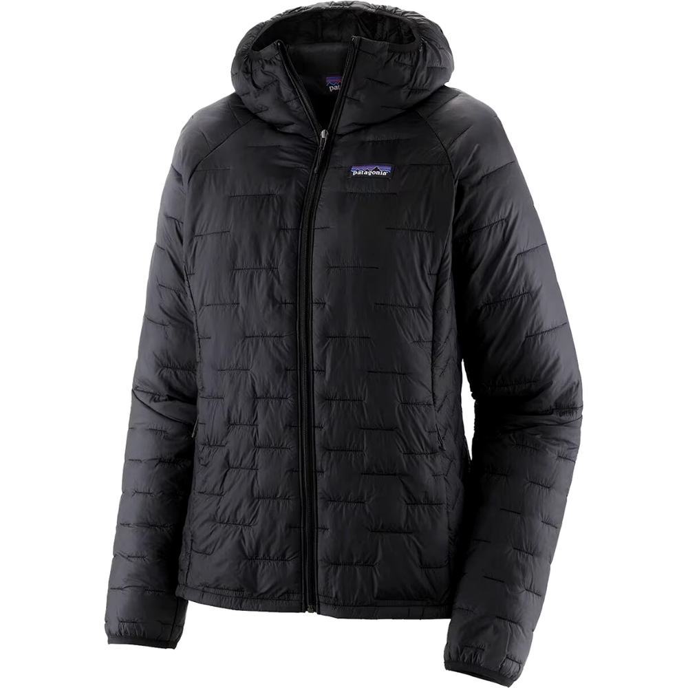 Black Women's Micro Puff® Hoody size s